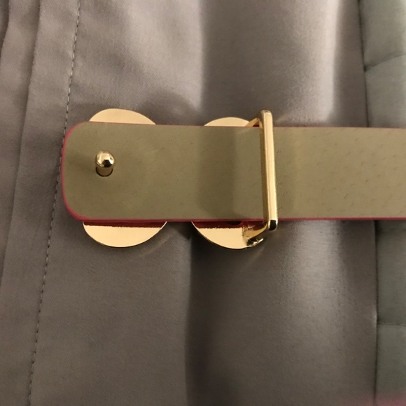 Express Hot Pink Belt - Picture 2 of 4